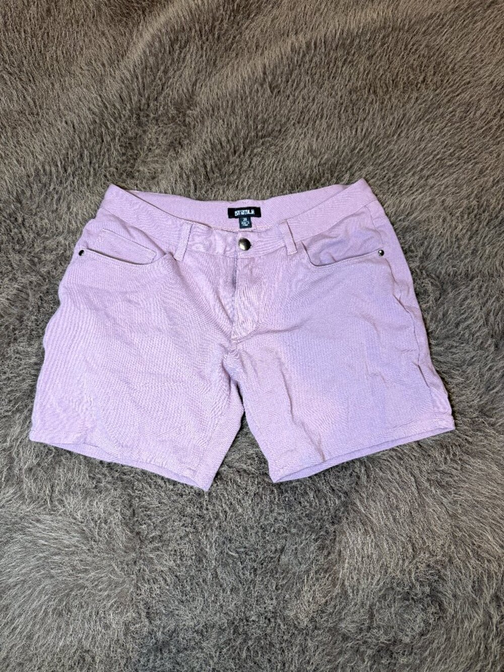 Steele Men’s Lavender Purple Shorts Size 28